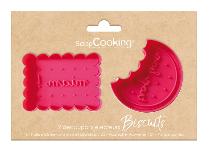 2er Set Ausstechformen klassisch