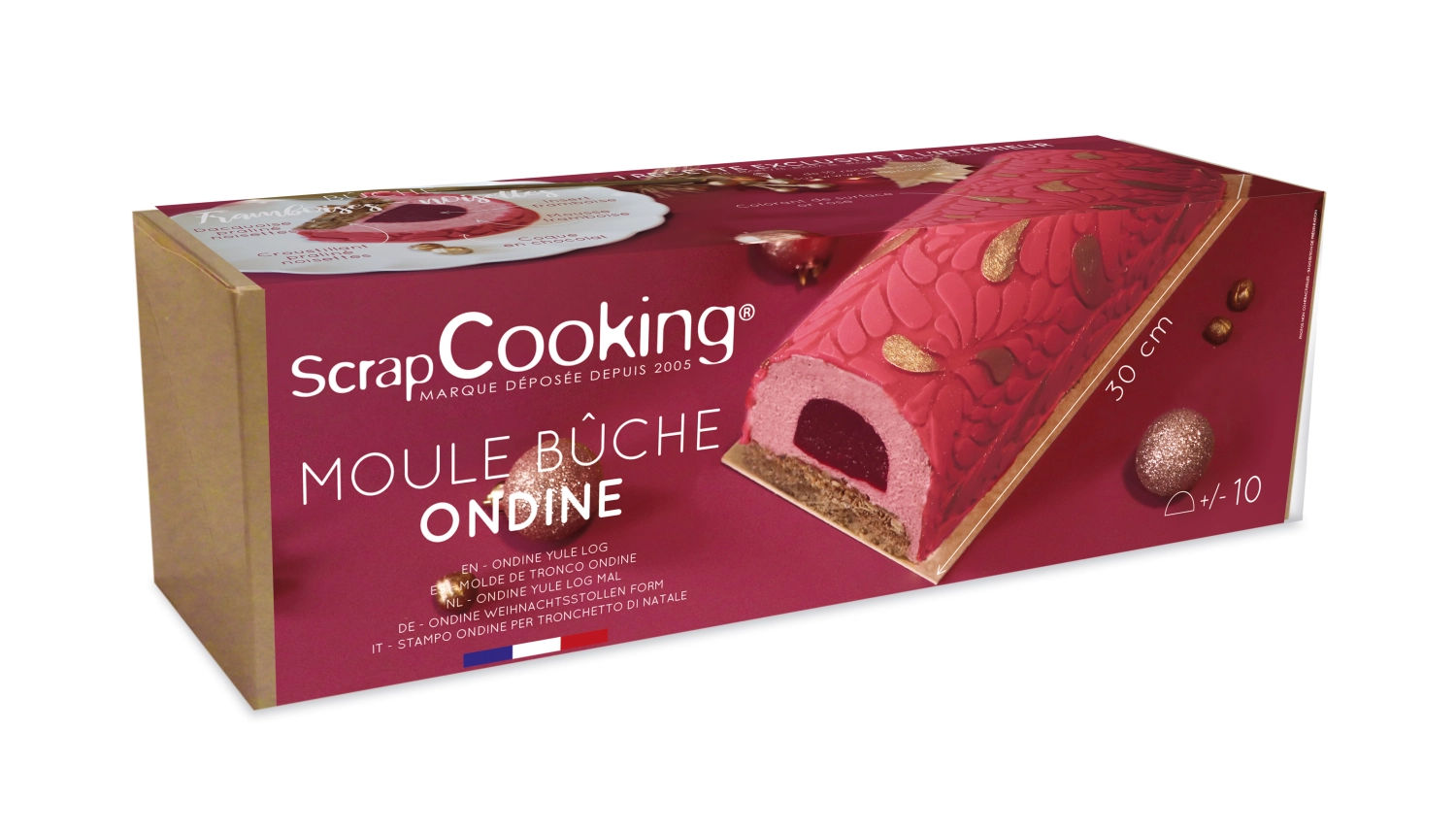 4er Set Bûcheform Odine