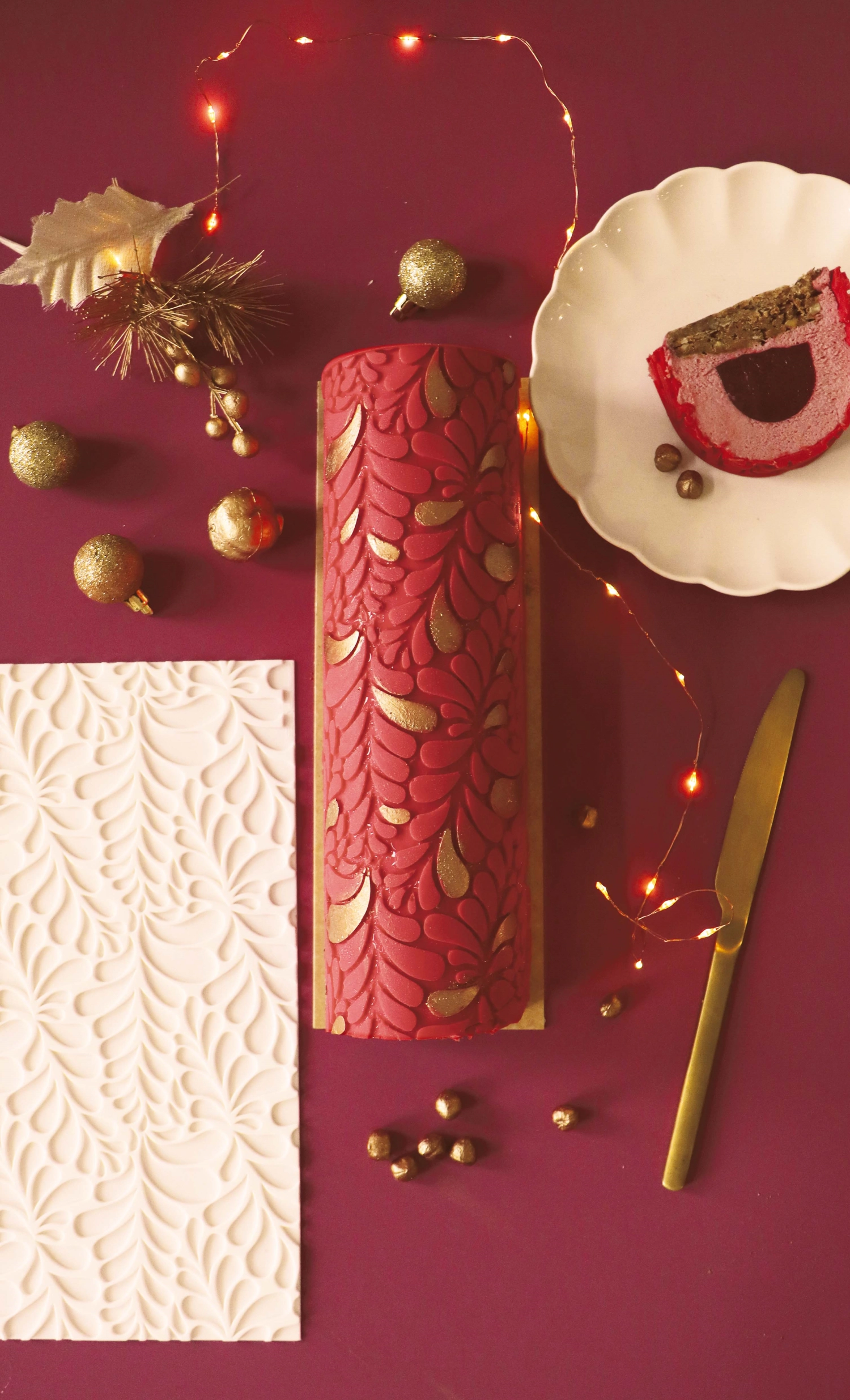 4er Set Bûcheform Odine