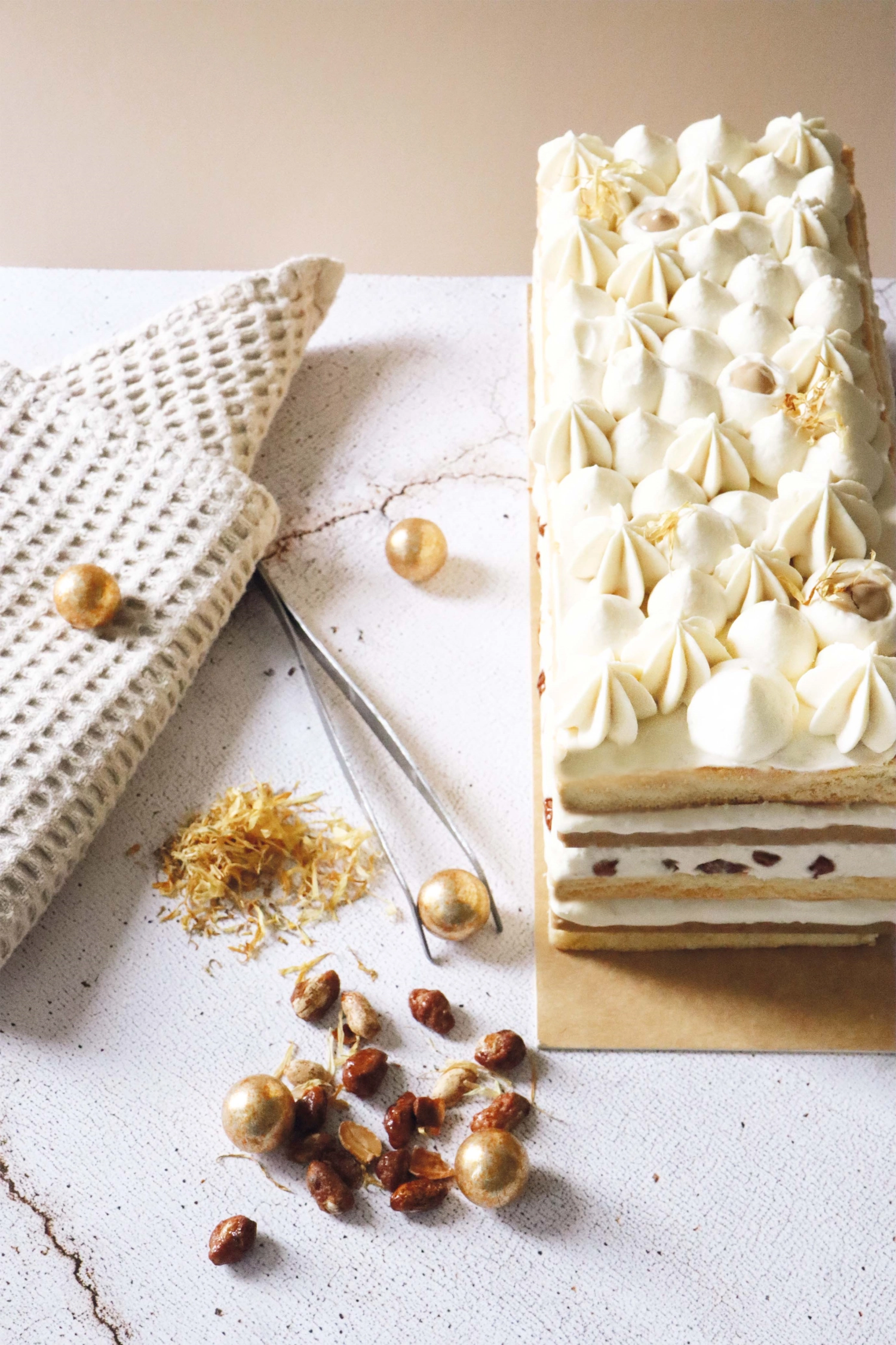 2er Set Backform für Schichtkuchen