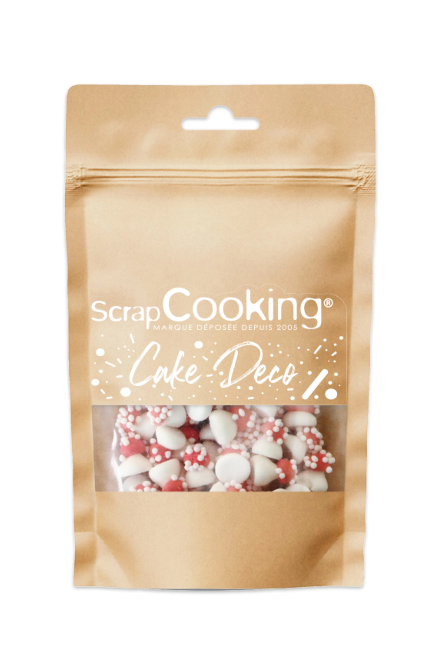 Zuckerstreusel Pilze klein