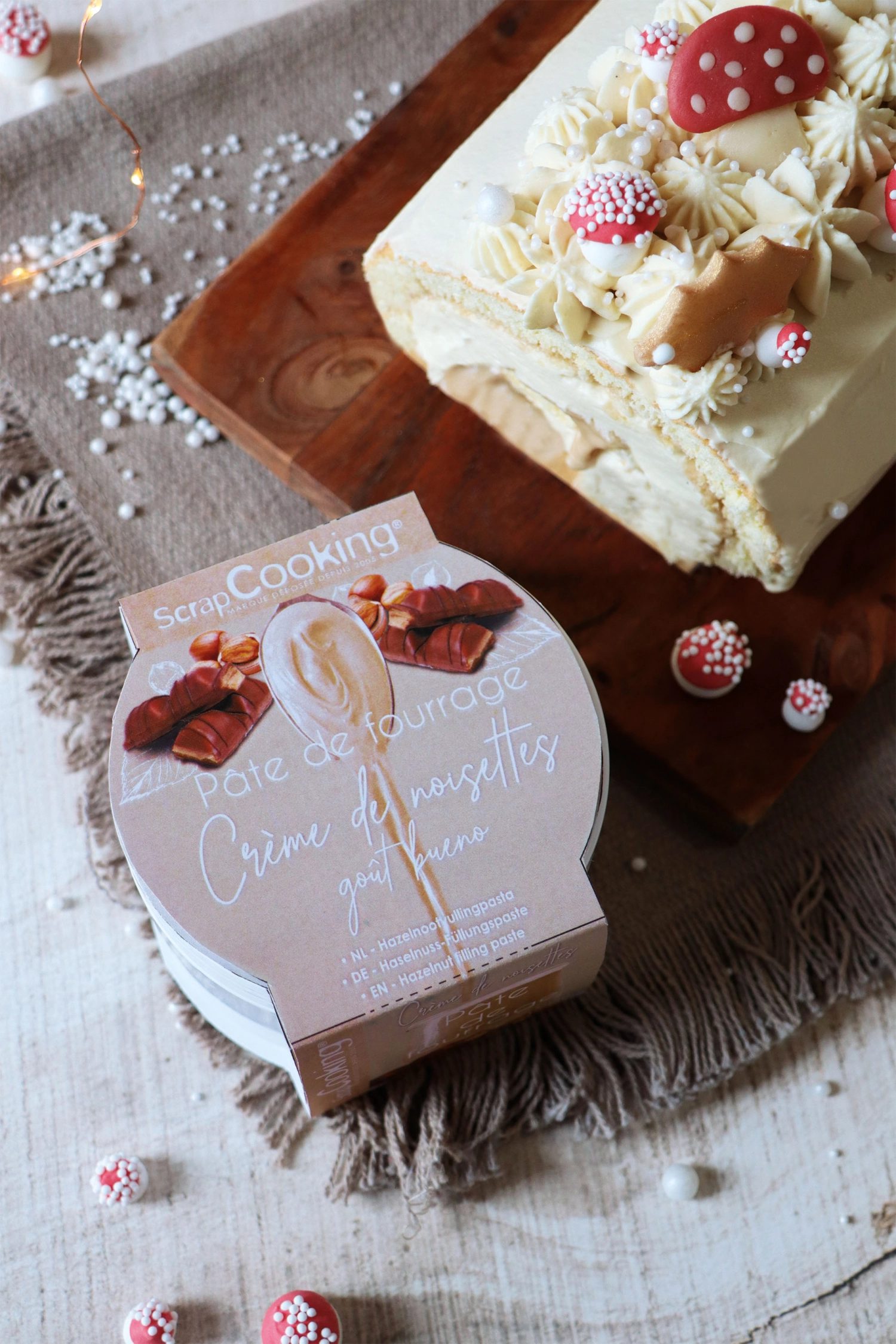 Zuckerstreusel Pilze klein