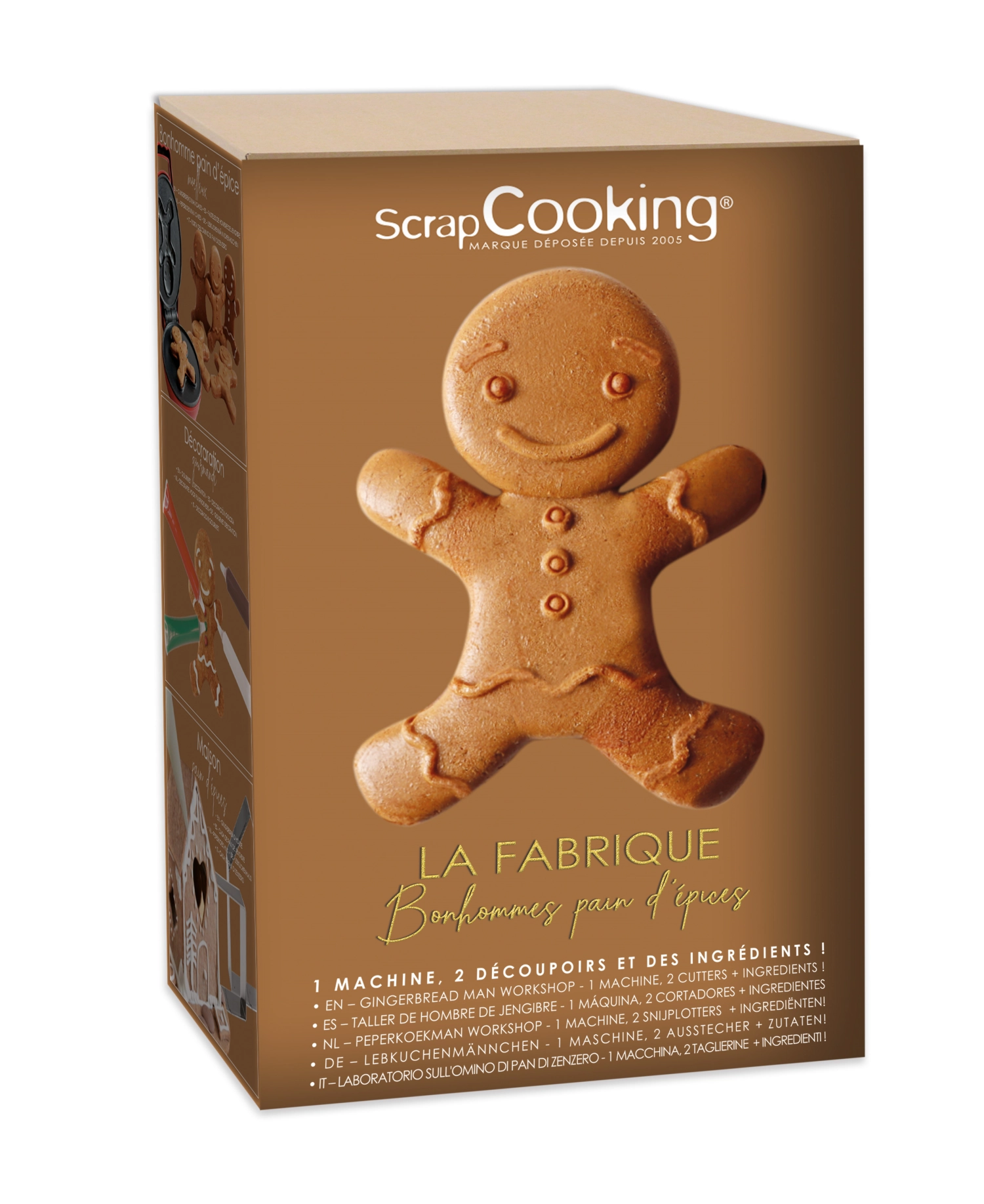 Atelier Lebkuchenmann-Workshop