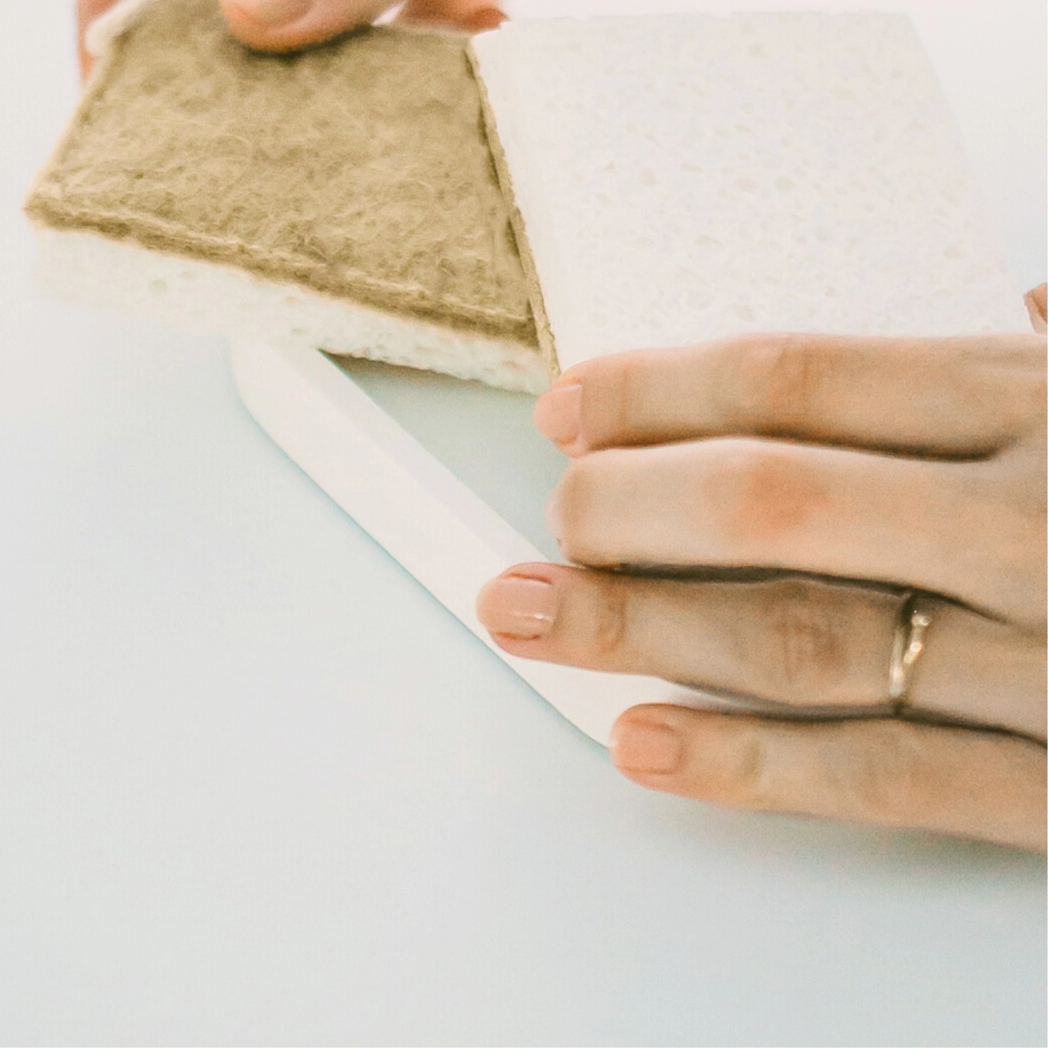 2er Set Scheuerschwamm