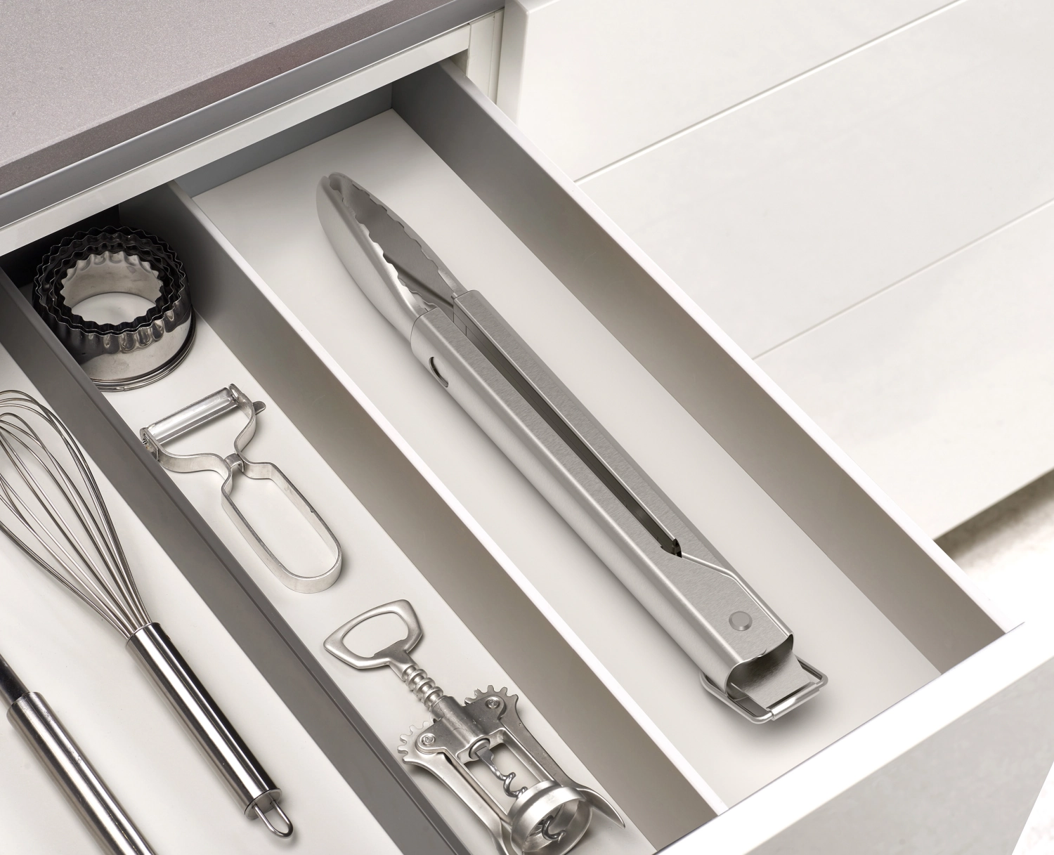 GrillOut BBQ Zange einziehbarer Kopf