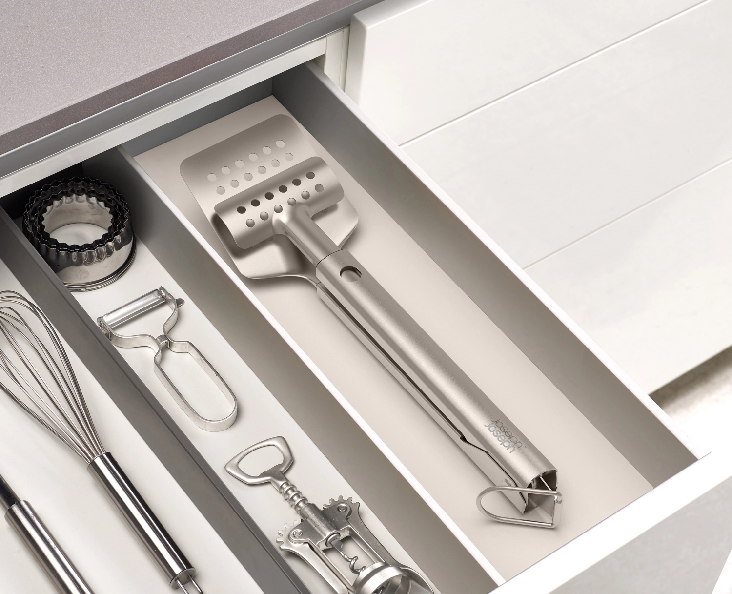 GrillOut BBQ Wender mit Zange einziehbarer Kopf