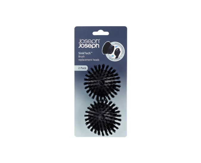 SinkTech Lot de 2 Brosse de rechange pour brosse à vaisselle