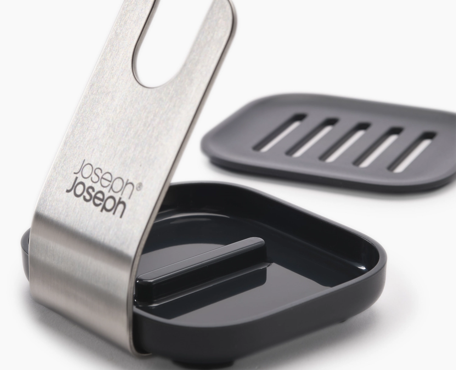 SinkTech Spülbürste mit Edelstahlhalterung