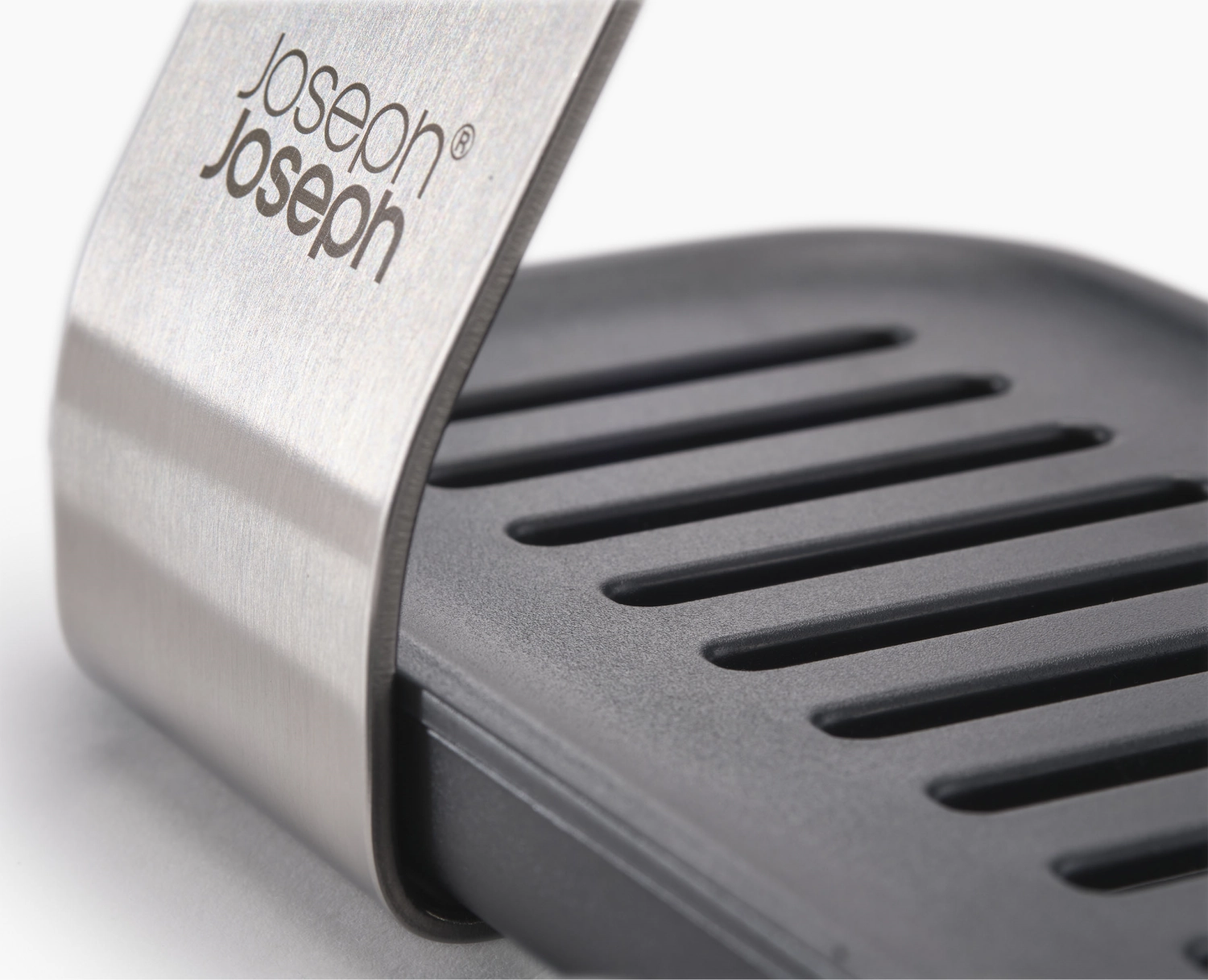 SinkTech Spülbürste mit Edelstahlhalterung & Ersatzschwamm