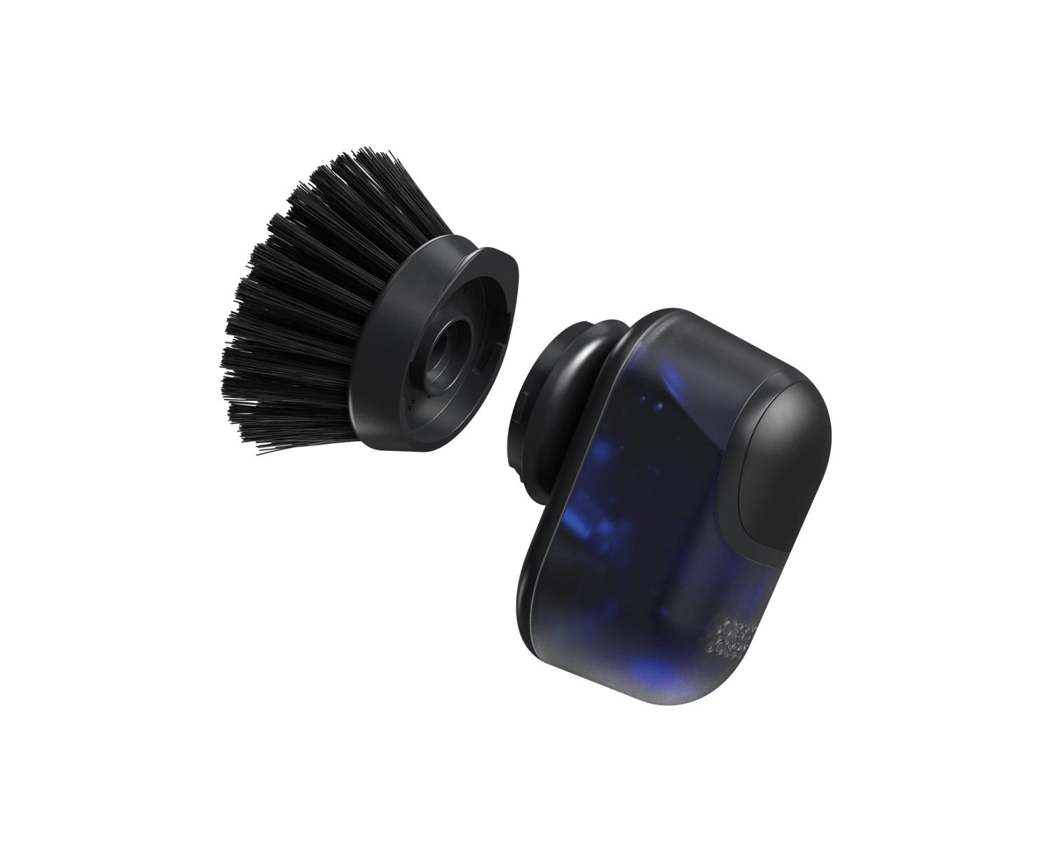 SinkTech Distributeur de savon avec brosse à main et support