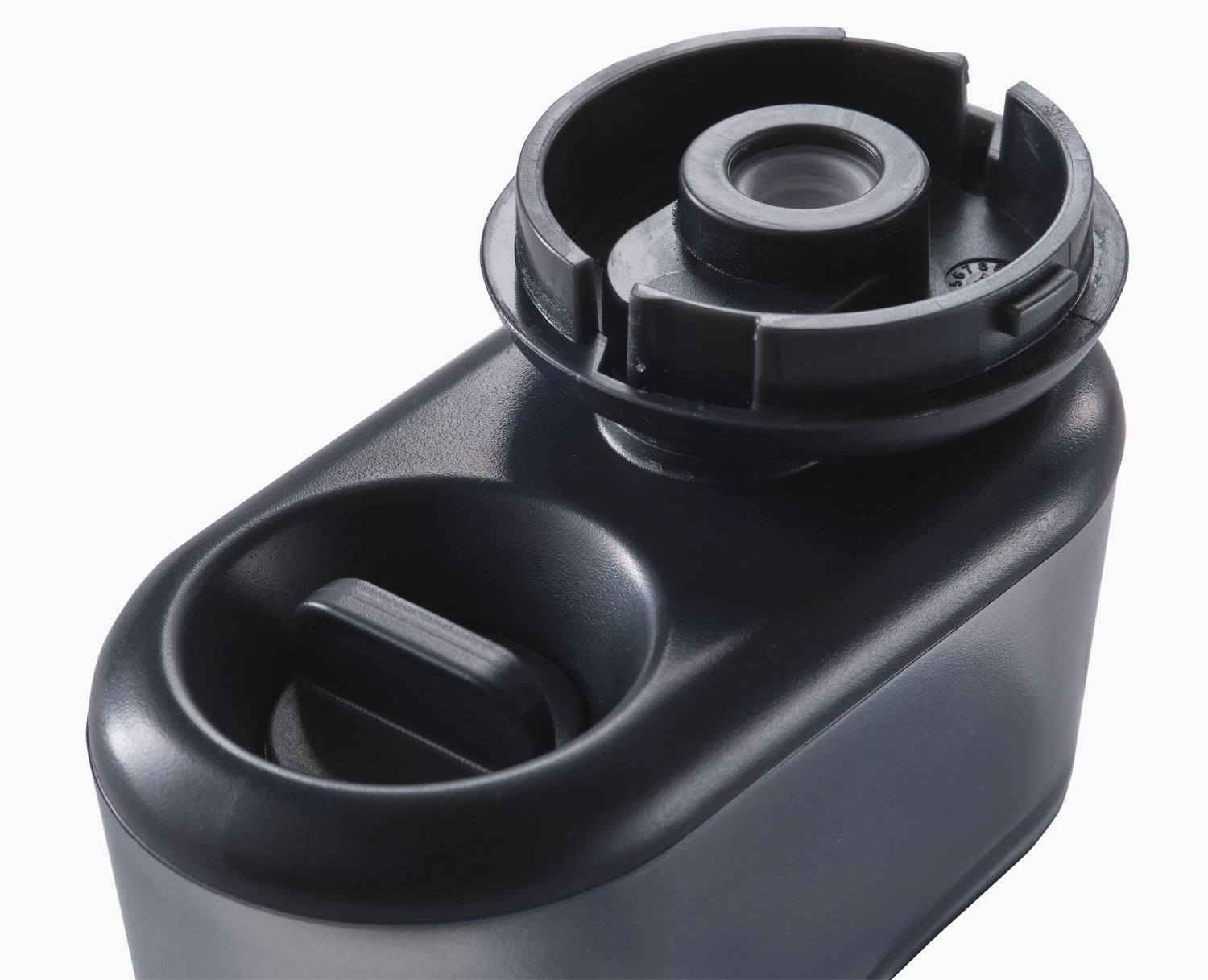 SinkTech Distributeur de savon avec brosse à main et support