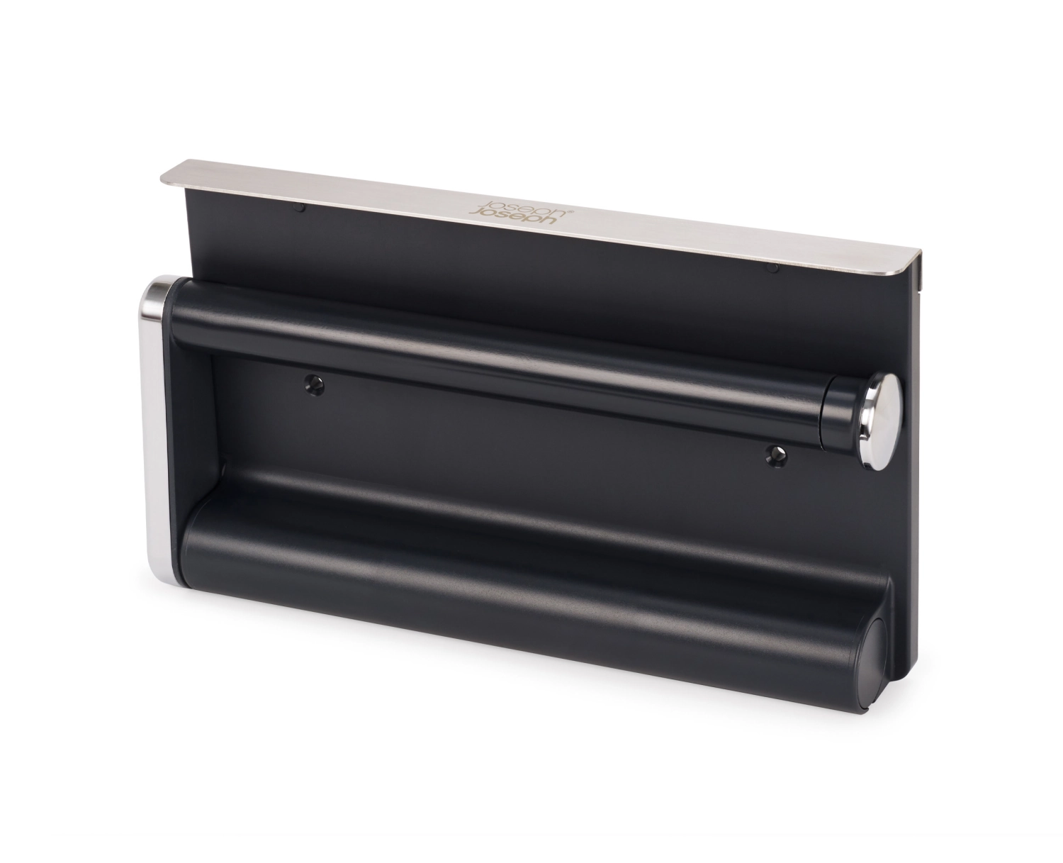 RollGrip Küchenrollenhalter für Unterablage ausziehbar