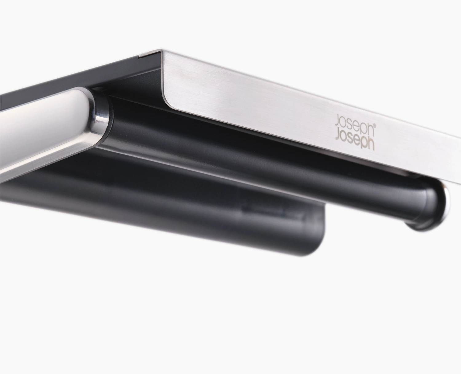 RollGrip Küchenrollenhalter für Unterablage ausziehbar