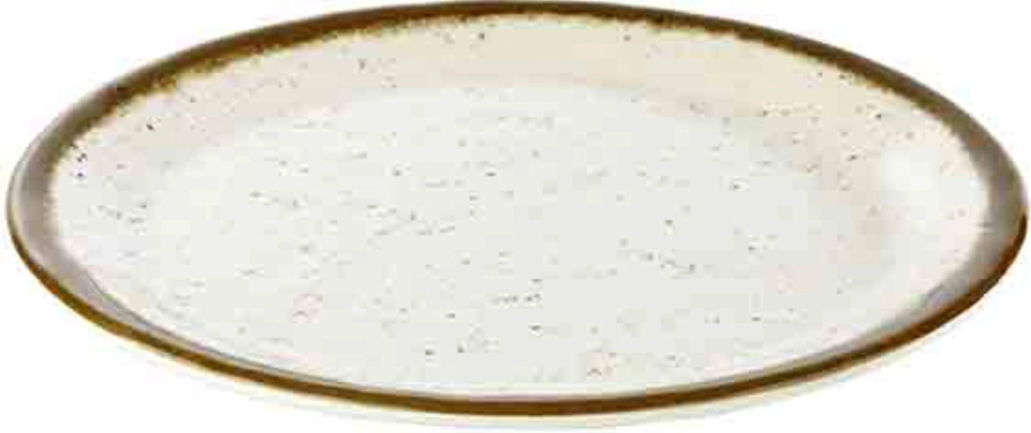 Assiette plate Stone Art