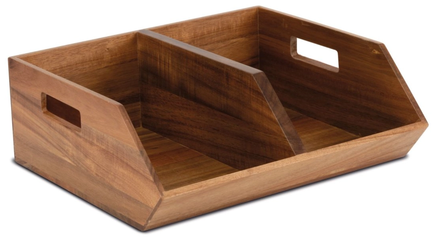 Nova grande boîte double en bois