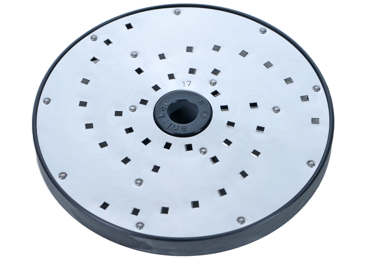 Raffelscheibe Nr. 17 Curly 4 mm