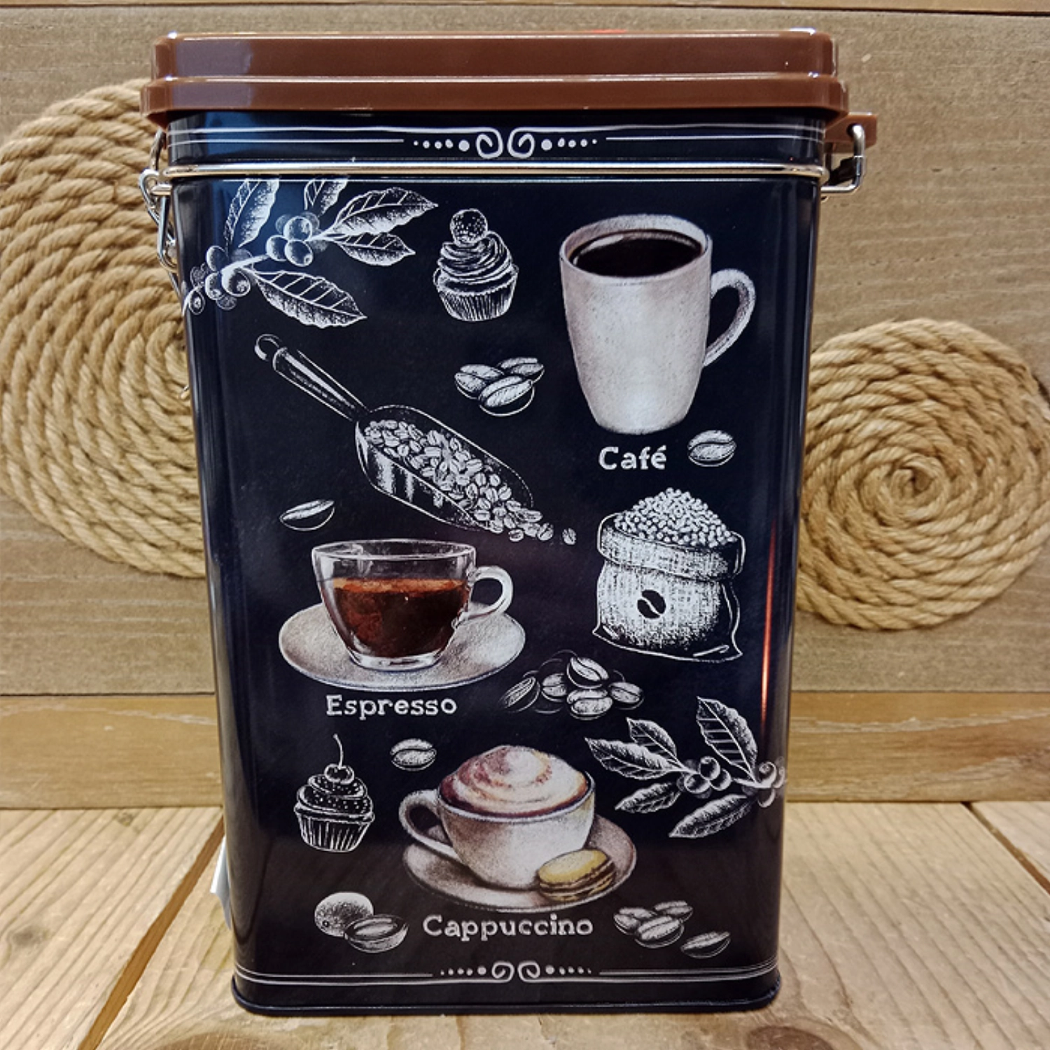 Boîte à café Barista