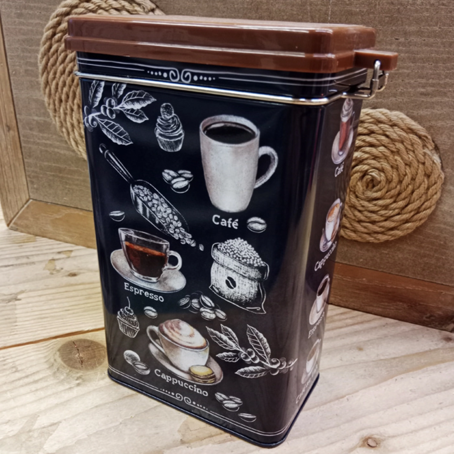 Boîte à café Barista