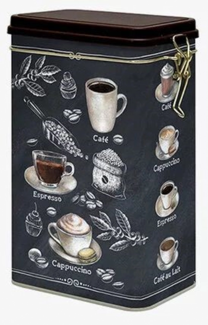 Boîte à café Barista