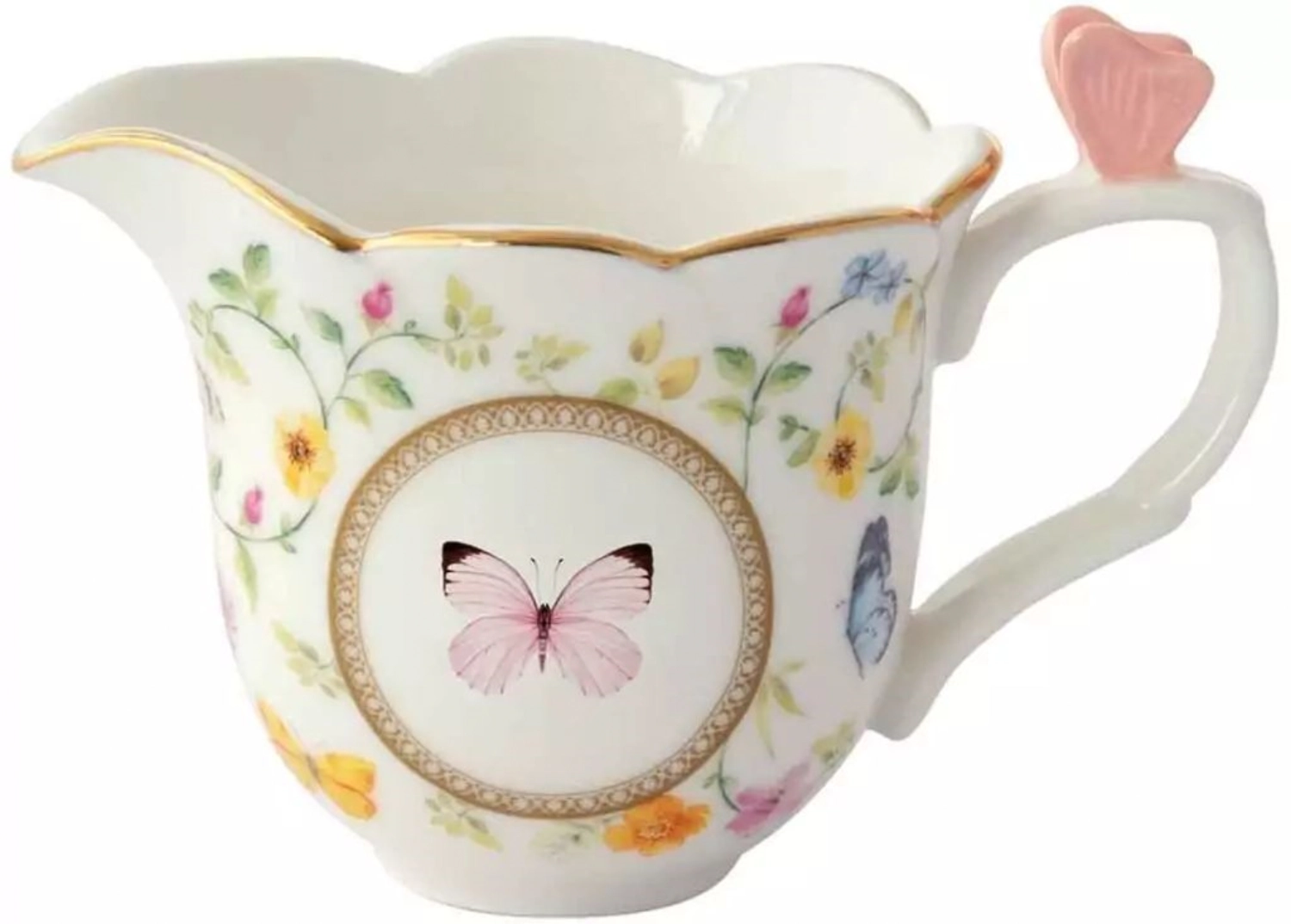Dancing Butterflies Milchkännchen