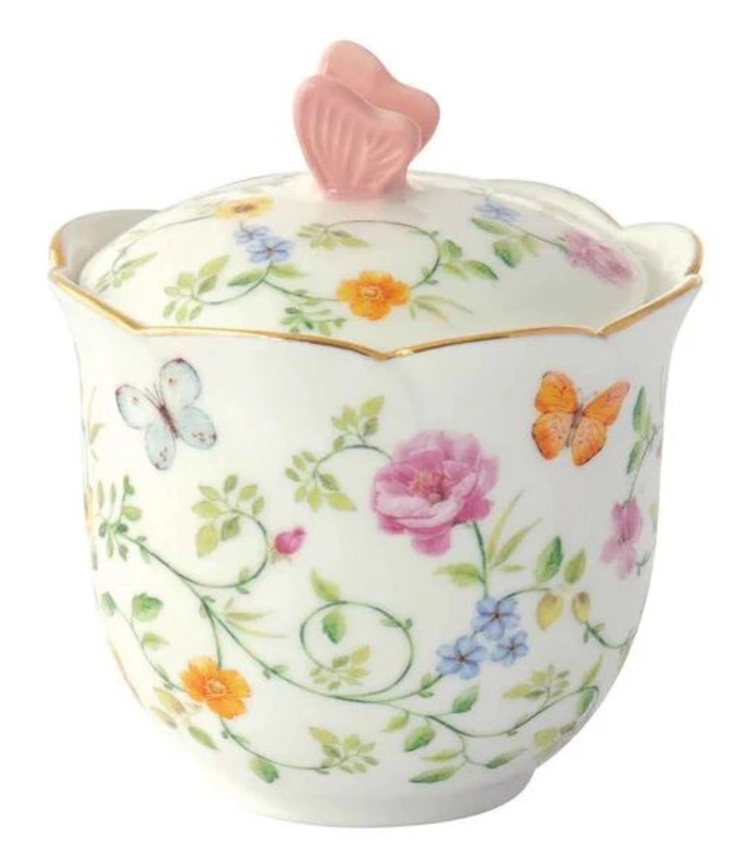 Sucrier Dancing Butterflies