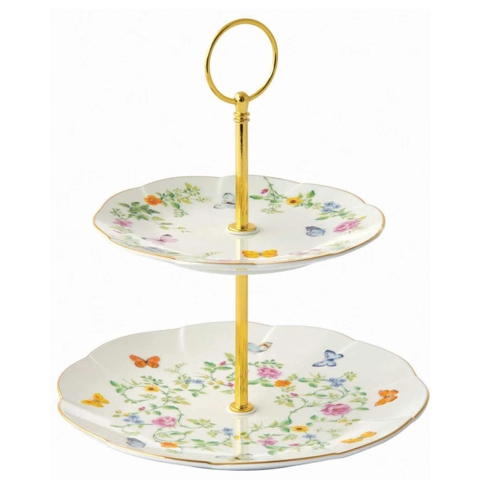 Étagère 2 étages Dancing Butterflies