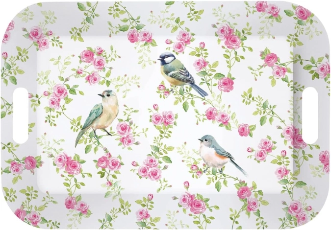 Plateau avec poignées En plain air