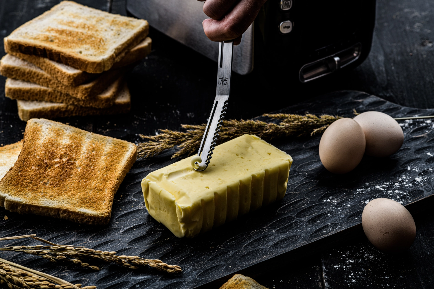 6tlg. Käse- und Buttermesserset