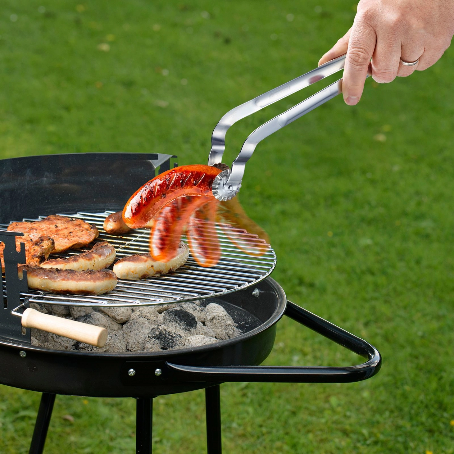 TwistMaster Grill-/Wurstzange