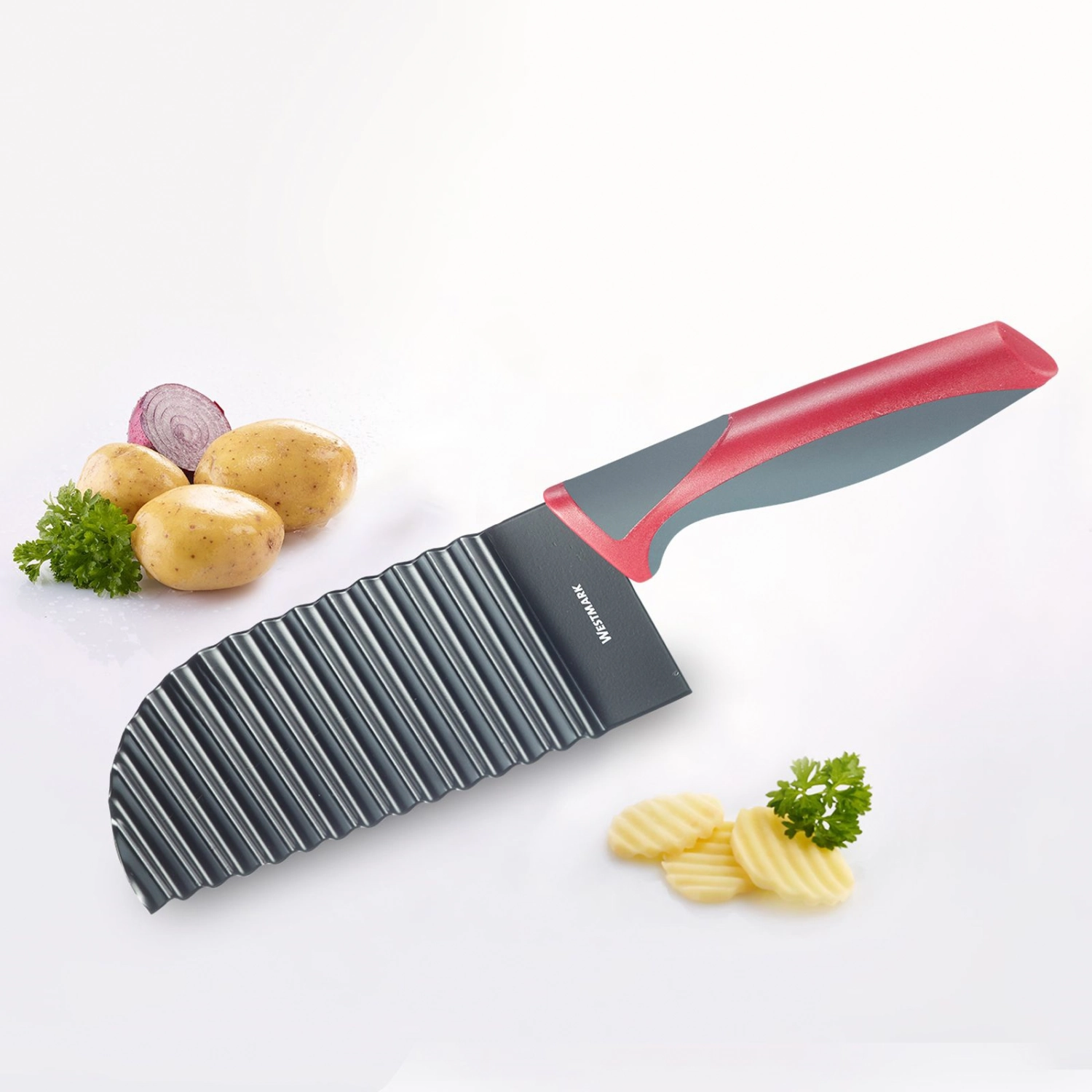 Wellen-/Buntschneide-Messer