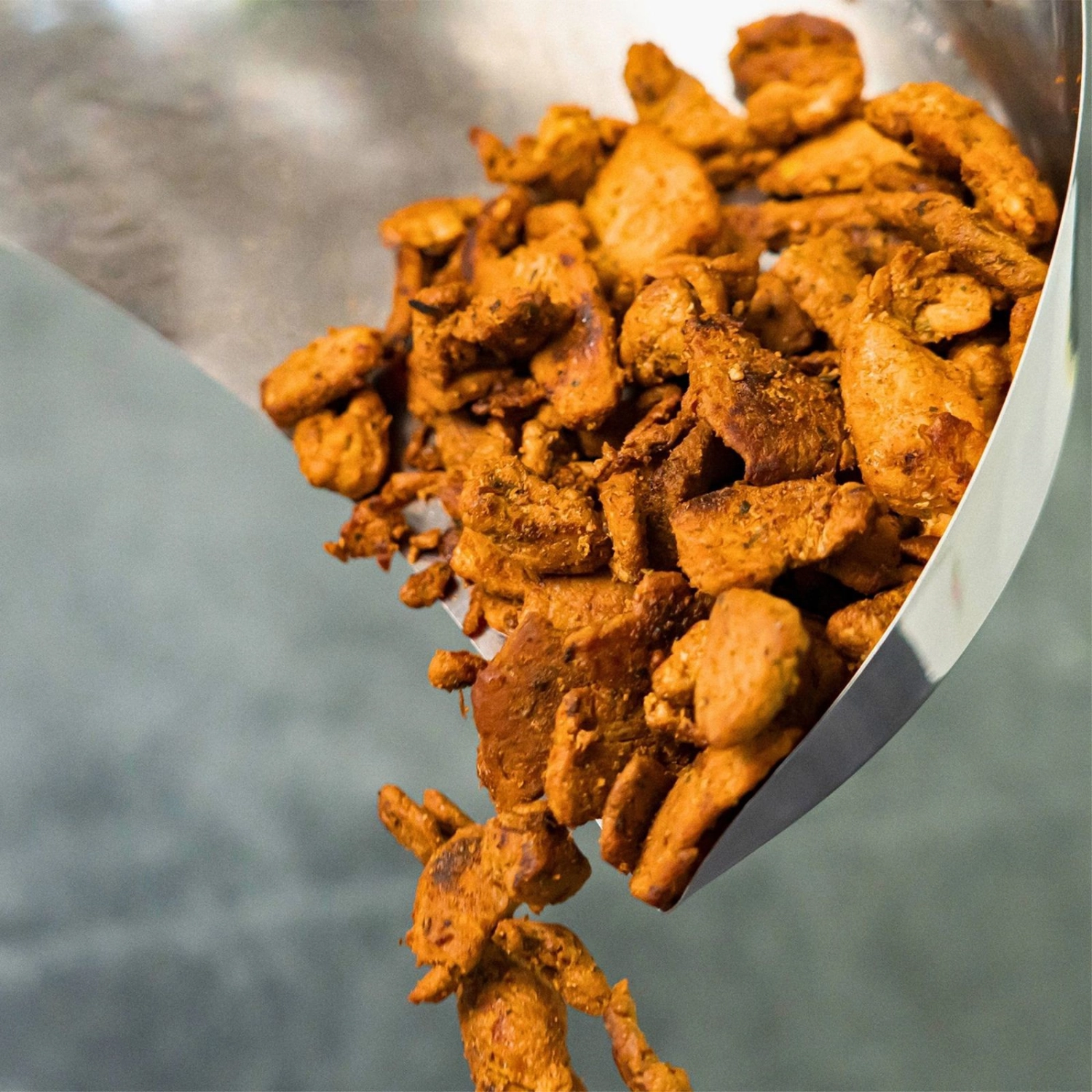 Par pelle à kebab/gyros