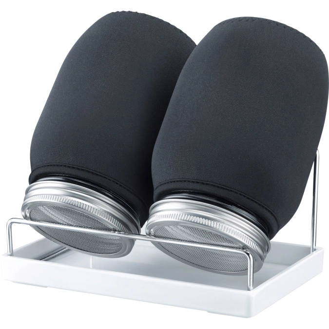 Sprossenglas-Set, 2 Gläser