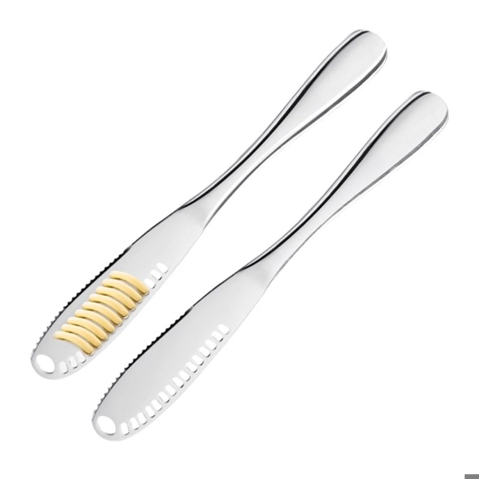 2 butter and decorating knives