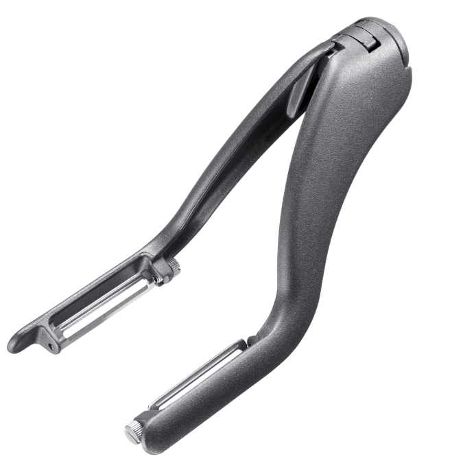 Éplucheur double Alu Peel-Star pour légumes