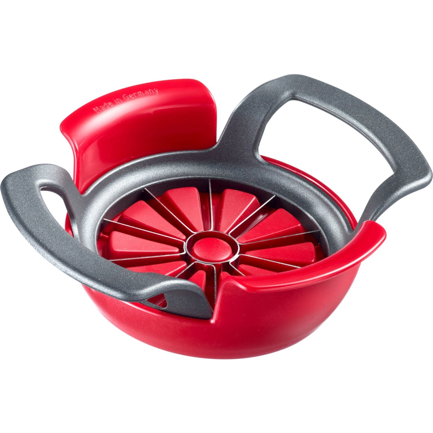 Coupe-pommes et coupe-poires avec plateau de découpe