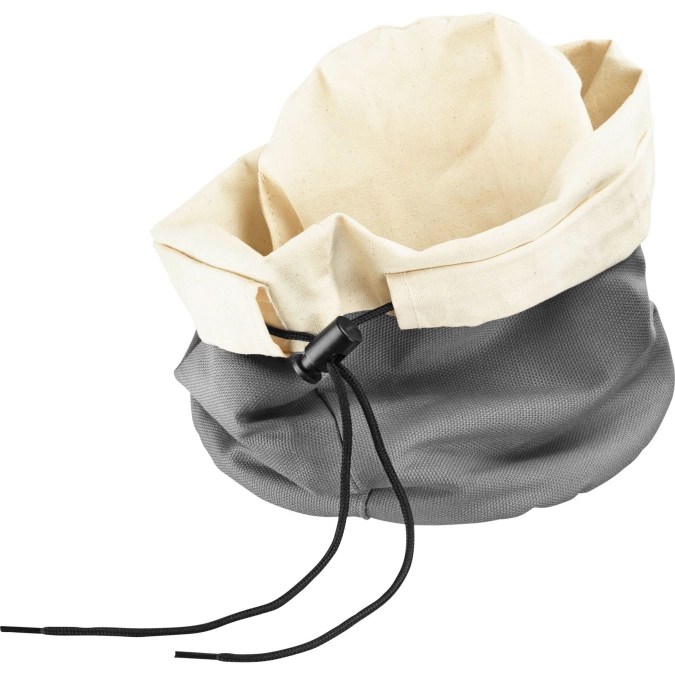 Sac à pain rond avec coussin chauffant