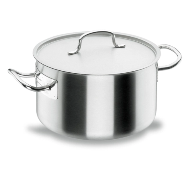 Chef Classic Kochtopf Hoch mit Deckel
