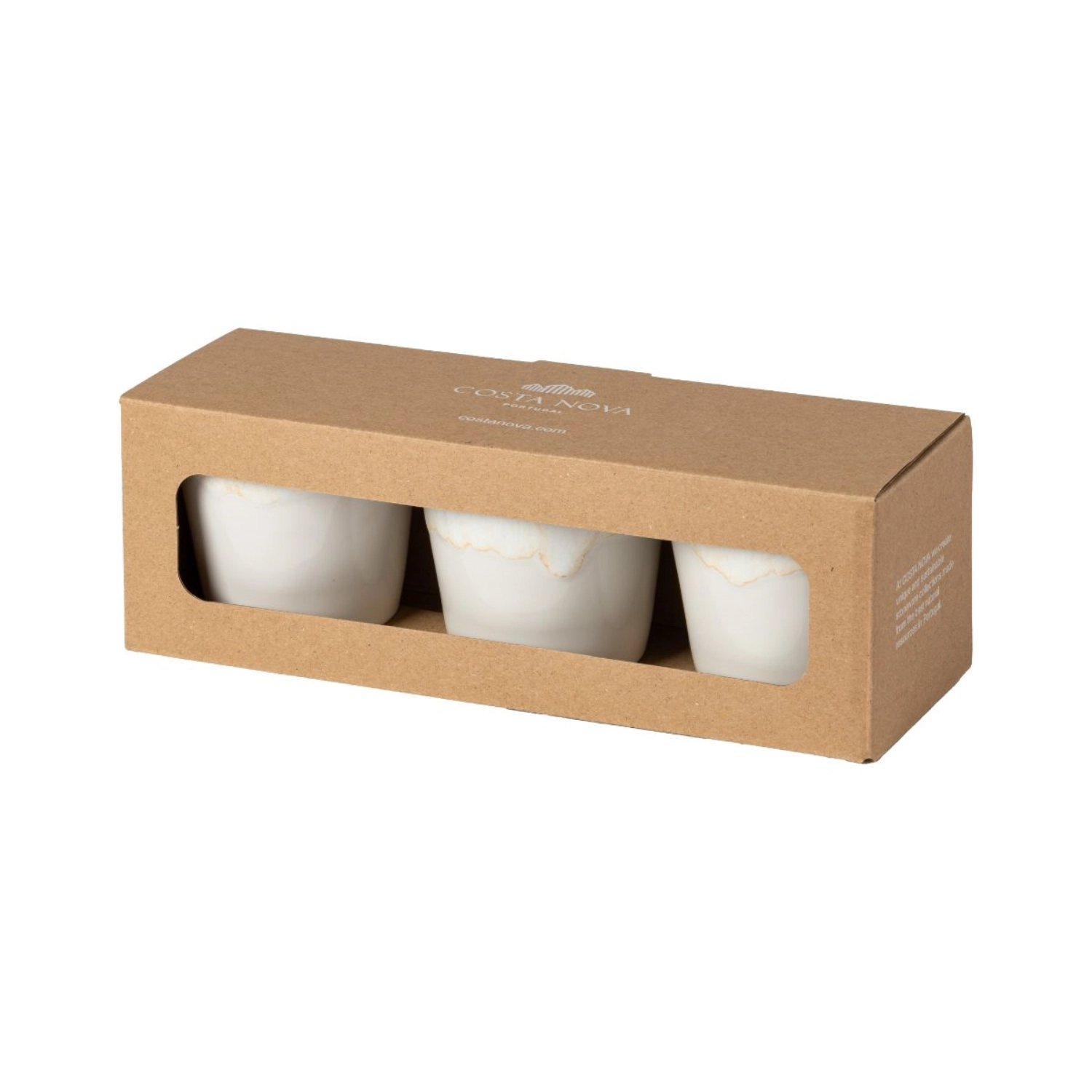 3er Set Grespresso Geschenkbox Kaffeetasse