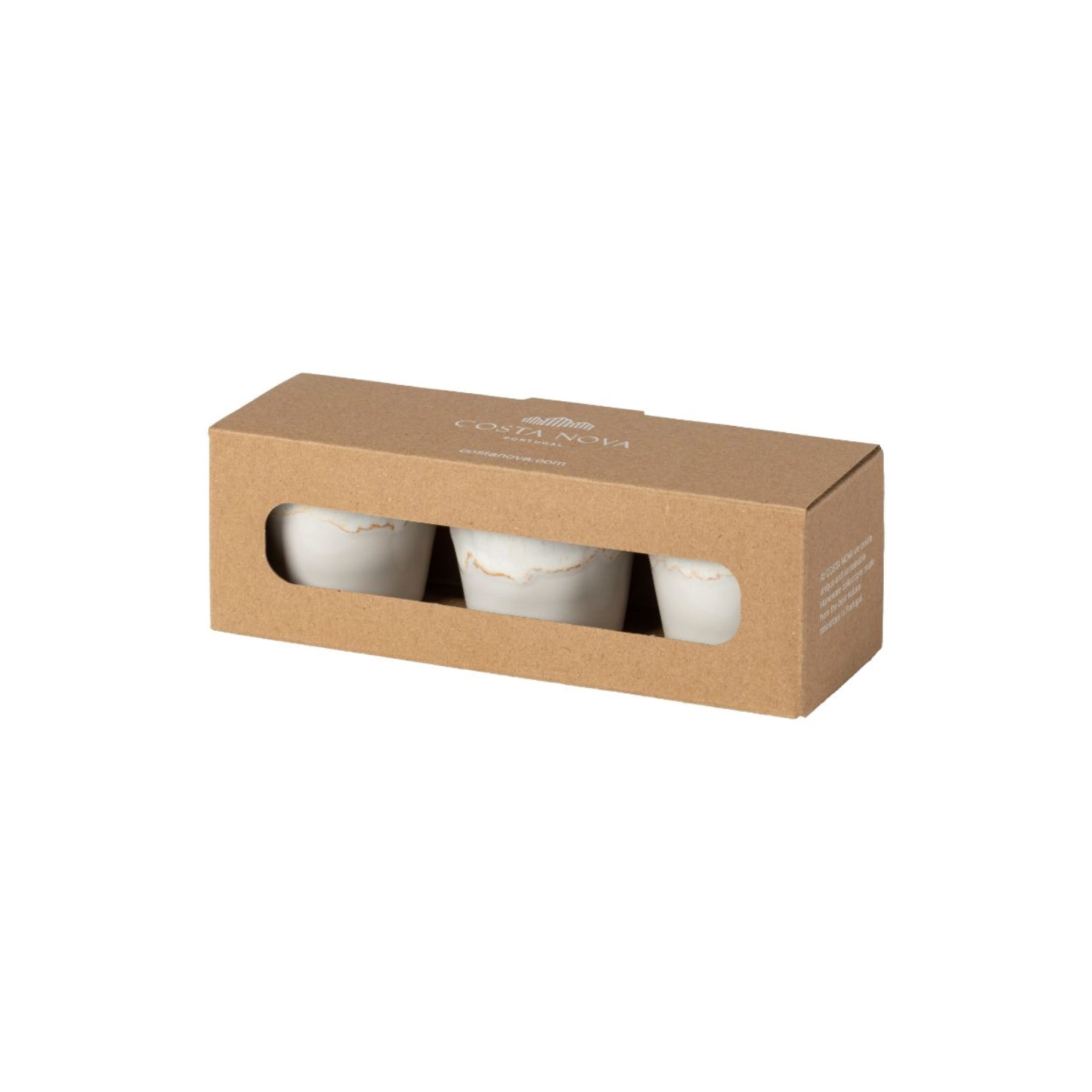 3er Set Grespresso Geschenkbox Espressotasse