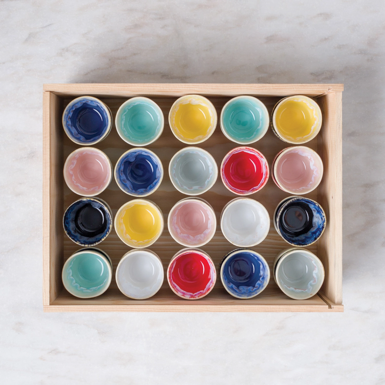 Set de 40 Grespresso boîte cadeau tasse à espresso