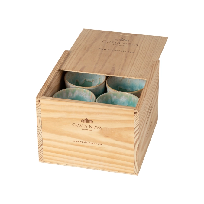 Set de 8 Grespresso boîte cadeau tasse à café