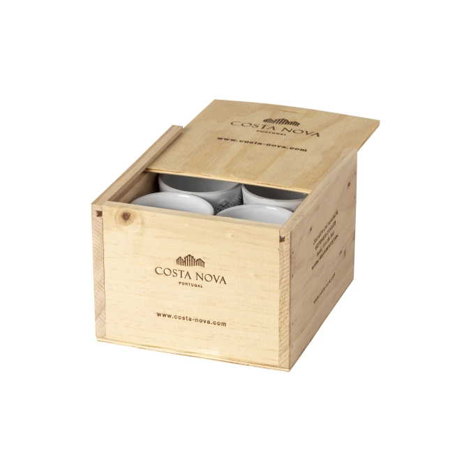 Set de 8 Grespresso boîte cadeau tasse à espresso