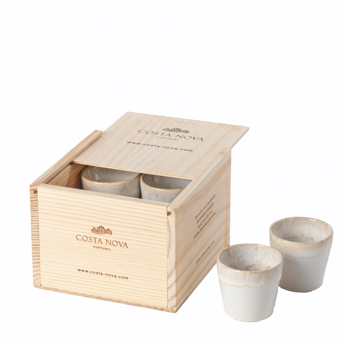Set de 8 Grespresso boîte cadeau tasse à espresso