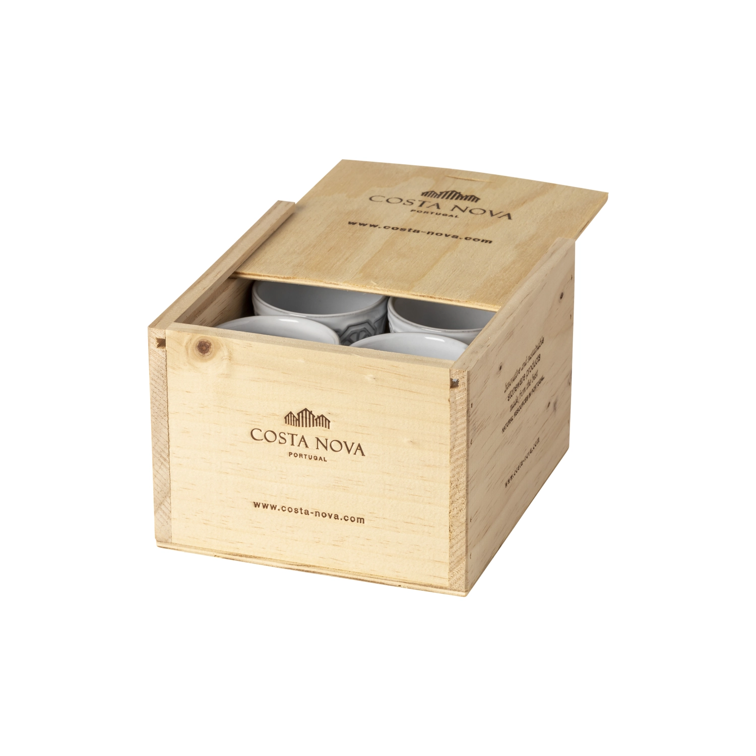 Set de 8 Grespresso boîte cadeau tasse à espresso