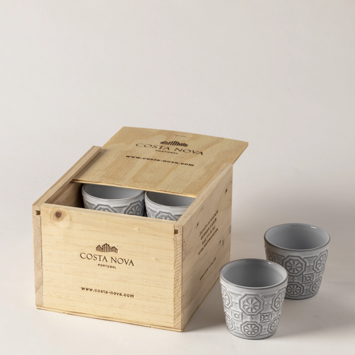 Set de 8 Grespresso boîte cadeau tasse à espresso