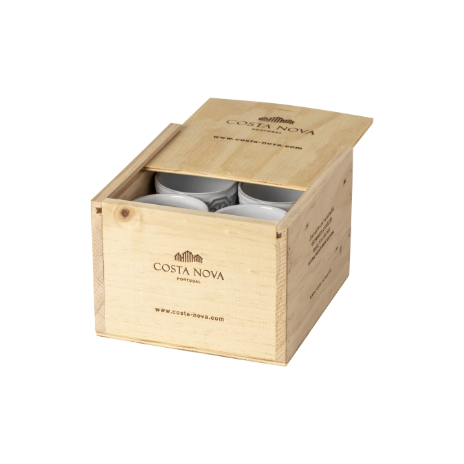 Set de 8 Grespresso boîte cadeau tasse à espresso
