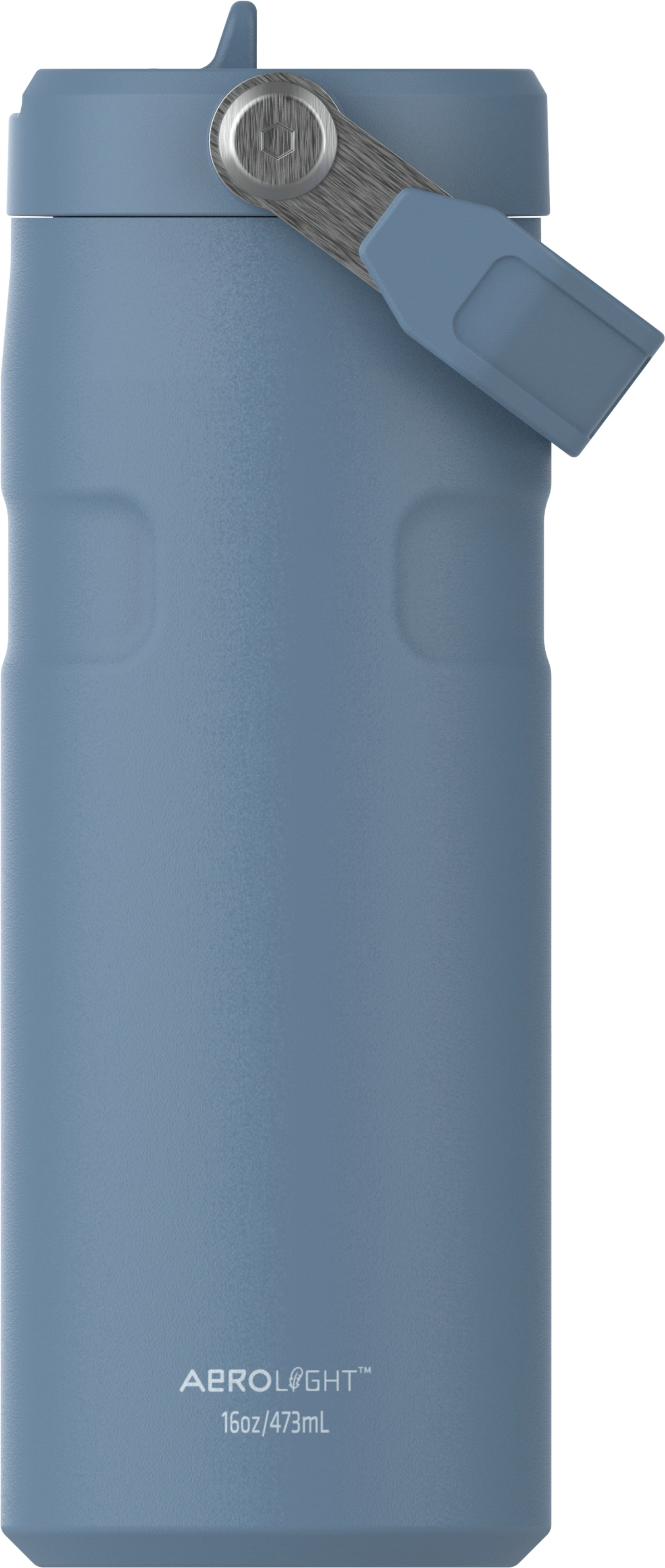 IceFlow Flip Straw bouteille