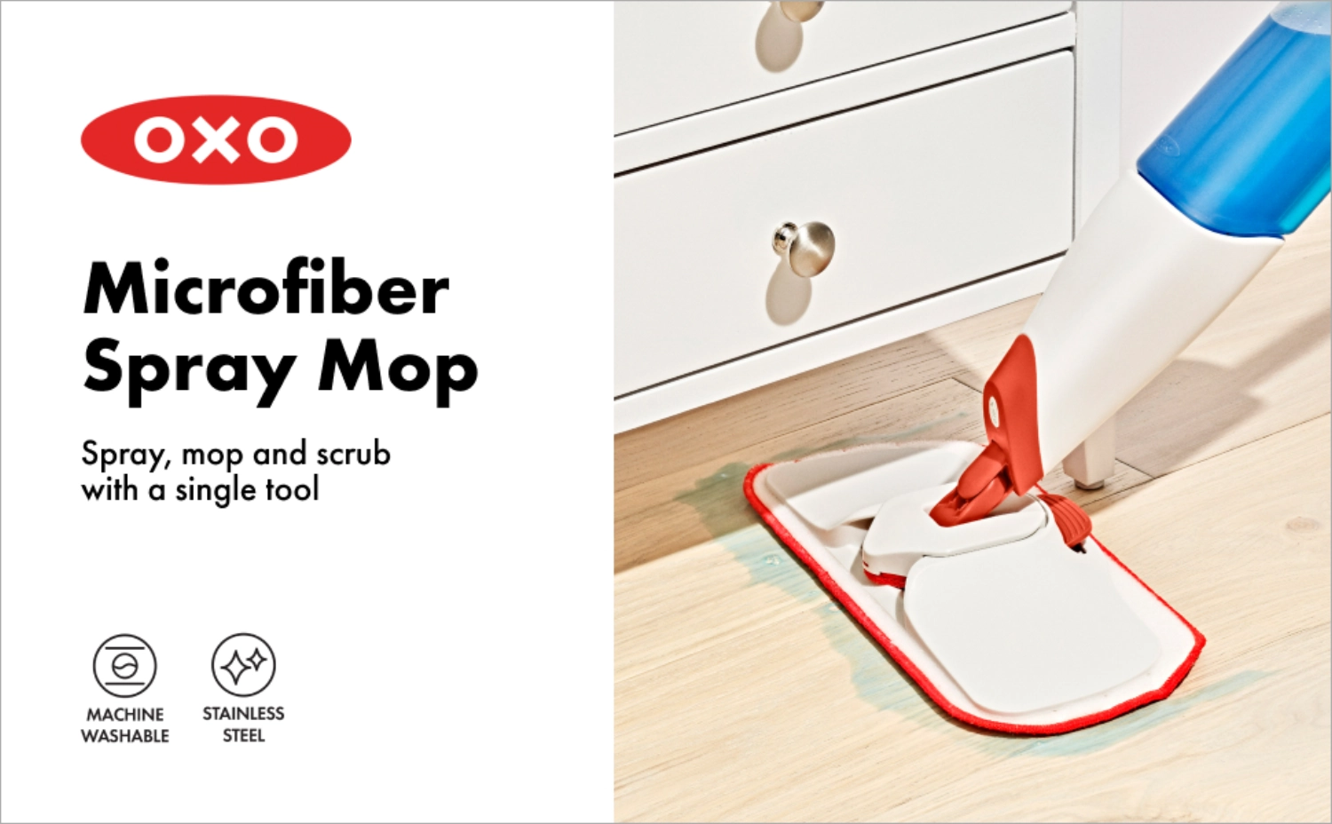 Good Grips Sprühmopp