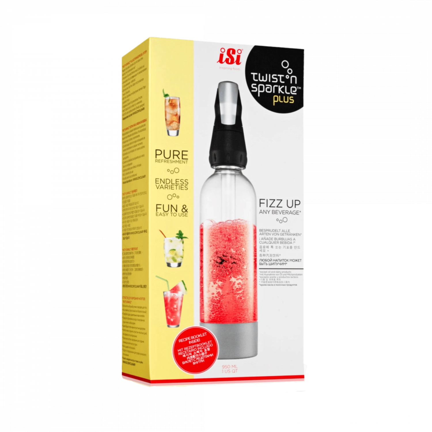 Bouteille de rechange pour Soda Twist'n Sparkle