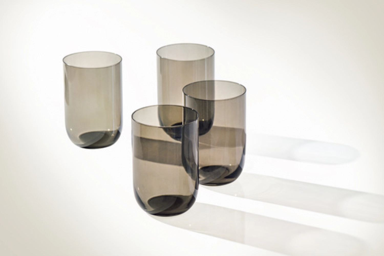 2er Set Like Smoke Sekt-/Champagnerschale